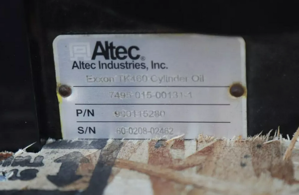 Altec Rotational Worm Gear Gear Box Assembly | 990115280