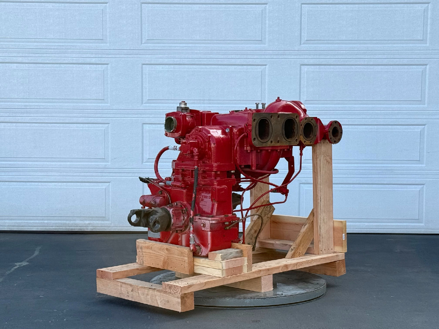 Waterous CMU YDX Midship Two Stage Fire Pump Waterous CMU YDX Midship Two Stage Fire Pump