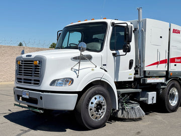 2011 Freightliner Wayne Gladiator Mechanical Street Sweeper | V5454e87rd4324679