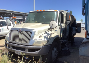 2012 International 4300M7 Tymco 500X | 1HTJTSKN1CJ609888