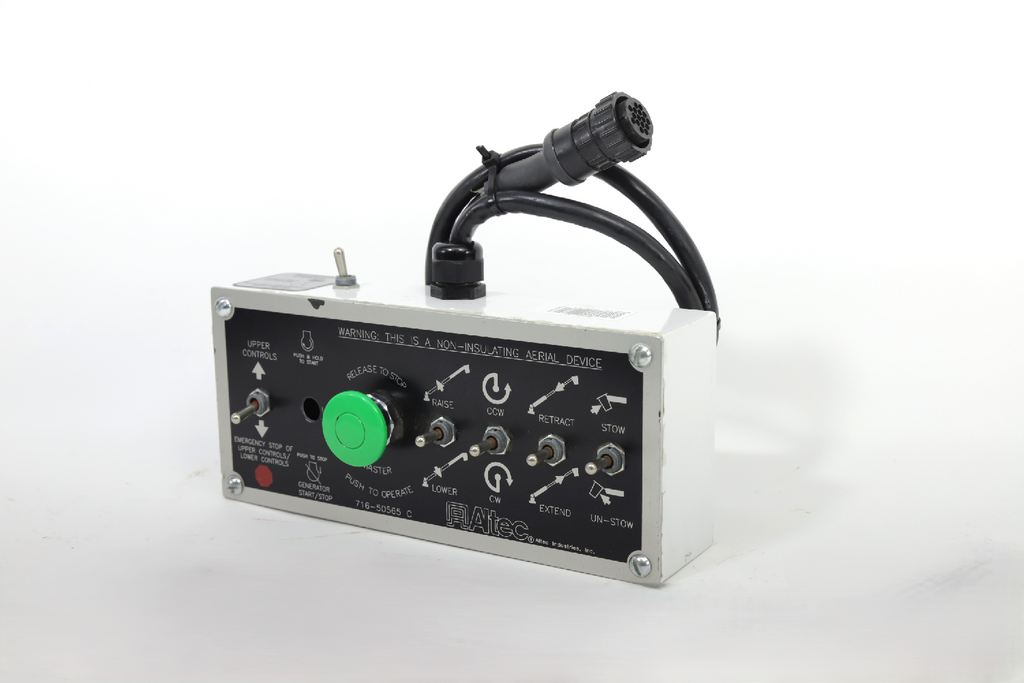 Altec AT200/AT37G Bucket Truck Lower Control Panel Switch | 990029155 ...