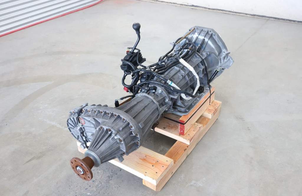 Ford 5R110W Automatic PTO Provision Transmission w/ 271F Series Transf ...