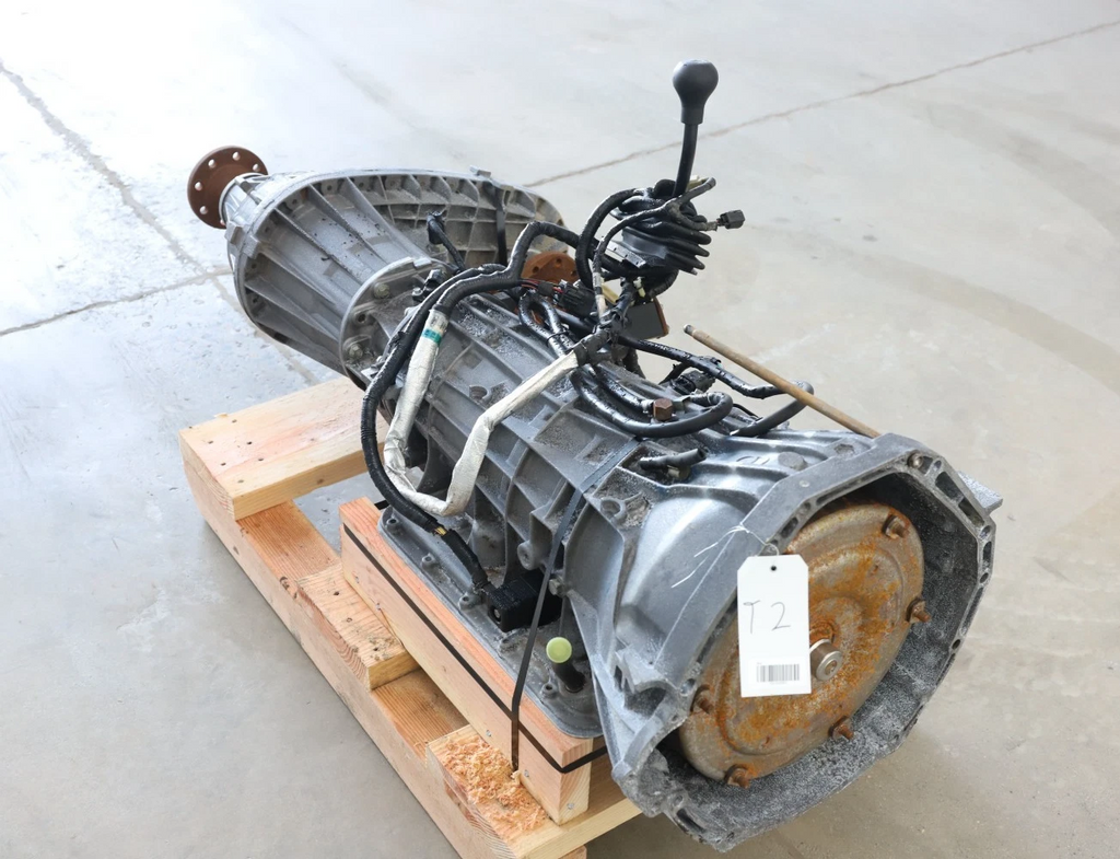 Trans 30 Ford 5R110W Automatic PTO Provision Transmission w/ 271F Series Transf ...