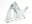 OEM Freightliner M2 106 RH Hood Support Bracket