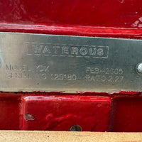 Waterous CMU YDX Midship Two Stage Fire Pump