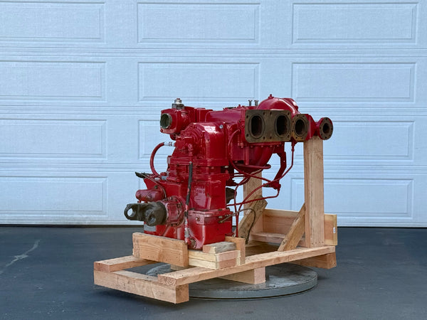 Waterous CMU YDX Midship Two Stage Fire Pump