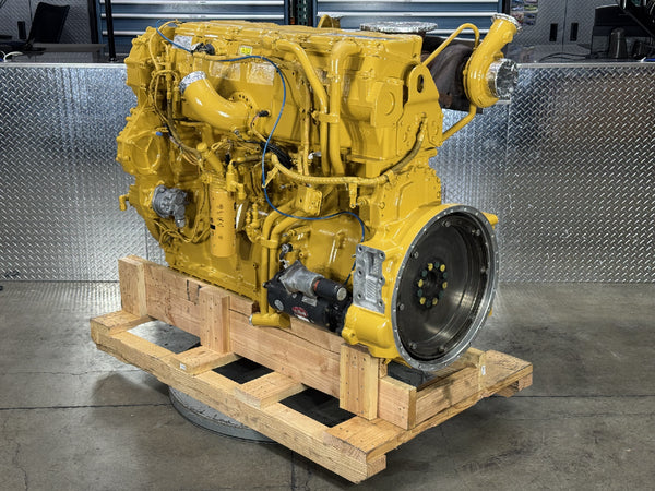 Caterpillar CAT C18 Industrial Turbo Diesel Engine