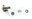 OEM Freightliner M2 106 Hood Pivot (RH) Hinge Bracket
