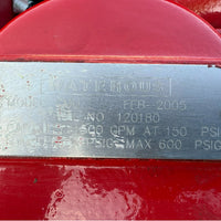 Waterous CMU YDX Midship Two Stage Fire Pump