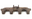 OEM Perkins 1004-40T Diesel Engine Exhaust Manifold