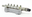 OEM Isuzu NQR NPR NRR 4HK1 5.2L Common Fuel Line Rail Assembly