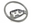 OEM Isuzu NQR Gray Steering Wheel