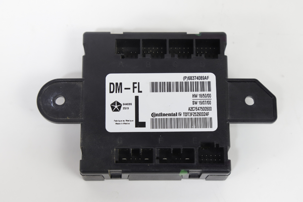 Mopar Ram Continental Left Door Module | 68374089AF