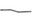 OEM Mack 2" Stainless Steel Coolant Pipe