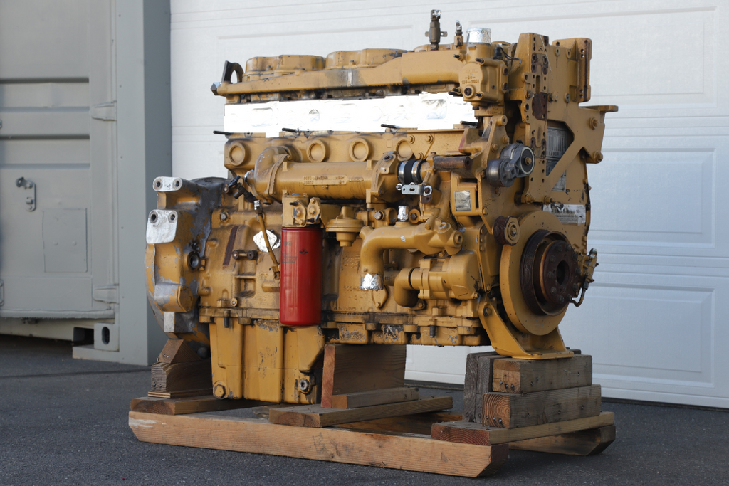 Cat Rice Engine 10 Mw CAT Caterpillar C-10 10.3L Diesel Engine – Muniparts