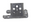 OEM Isuzu NQR NPR NRR 4HK1 5.2L Engine Foot Bracket