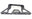 OEM Mack LR600 LH Interior Panel Mounting Bracket