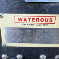 Waterous CMU YDX Midship Two Stage Fire Pump