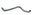 OEM Mack 2" Stainless Steel Coolant Pipe