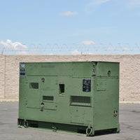 L3 MEP-806B Series 60kW John Deere 6068 TF Diesel Generator Skid | Only 4 hrs!