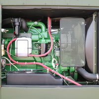 L3 MEP-806B Series 60kW John Deere 6068 TF Diesel Generator Skid | Only 4 hrs!