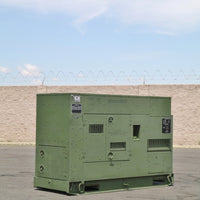 L3 MEP-806B Series 60kW John Deere 6068 TF Diesel Generator Skid | Only 4 hrs!